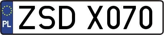 ZSDX070