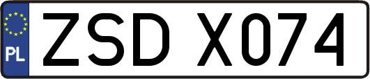 ZSDX074