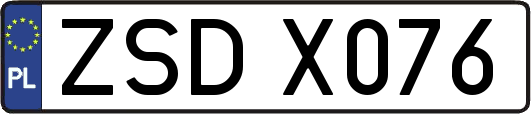 ZSDX076