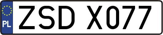 ZSDX077