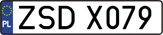 ZSDX079