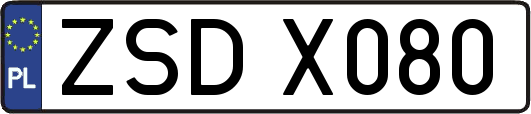 ZSDX080