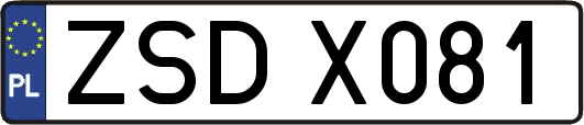 ZSDX081
