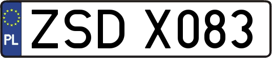 ZSDX083