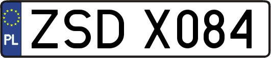 ZSDX084