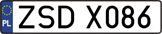 ZSDX086