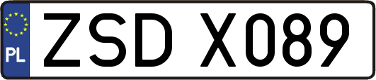 ZSDX089