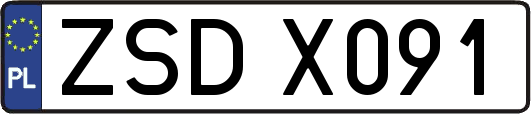 ZSDX091