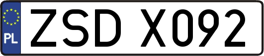 ZSDX092