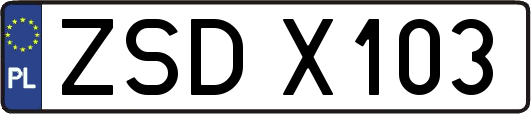 ZSDX103