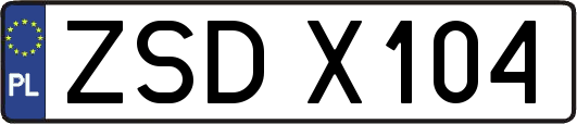 ZSDX104
