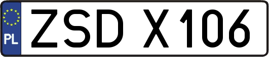 ZSDX106