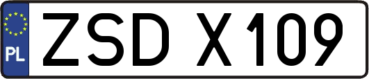 ZSDX109