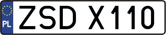 ZSDX110