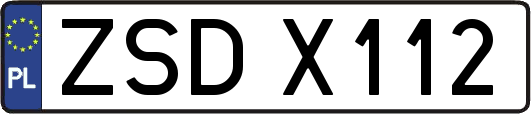 ZSDX112