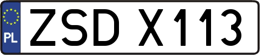 ZSDX113