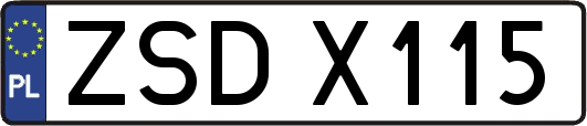 ZSDX115
