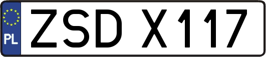 ZSDX117