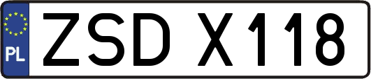 ZSDX118