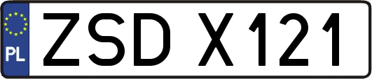 ZSDX121