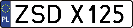 ZSDX125