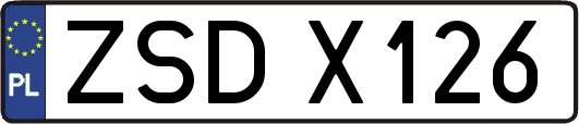 ZSDX126