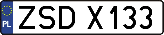 ZSDX133