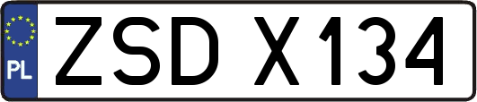 ZSDX134