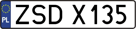 ZSDX135