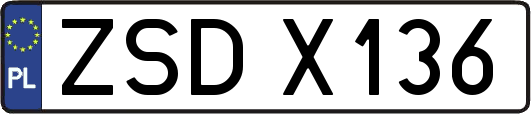 ZSDX136
