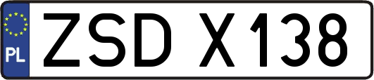 ZSDX138