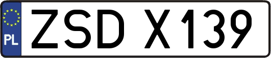 ZSDX139