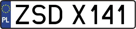 ZSDX141