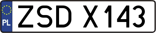 ZSDX143