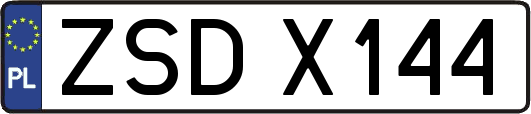 ZSDX144