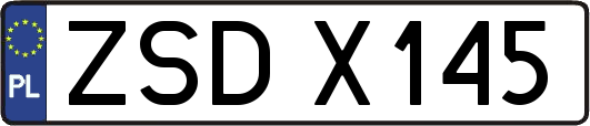 ZSDX145