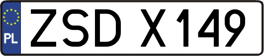 ZSDX149
