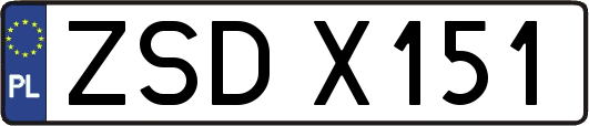 ZSDX151