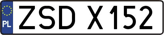 ZSDX152