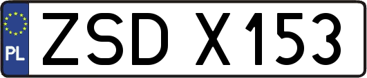 ZSDX153