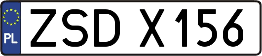 ZSDX156