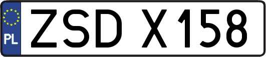 ZSDX158