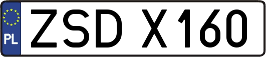 ZSDX160