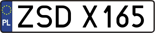 ZSDX165