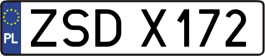 ZSDX172