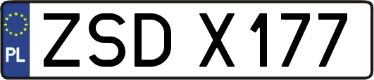 ZSDX177
