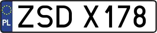 ZSDX178