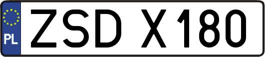 ZSDX180