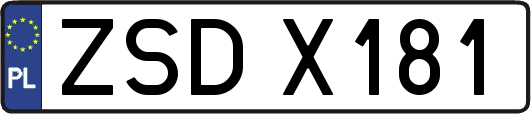ZSDX181