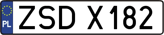 ZSDX182